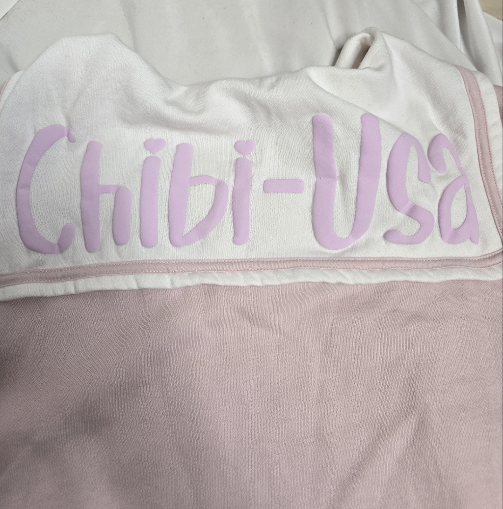 SAILOR MOON Her Universe Chibi-Usa schoolgirl‎ collar sweater sweatshirt XL - Picture 7 of 11